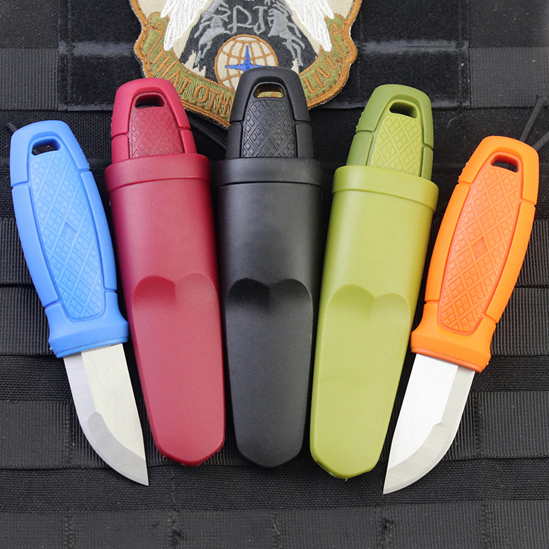 1PC Compact Outdoor Adventure  - Edc Pocket Carry Fixed Blade reseña y precio