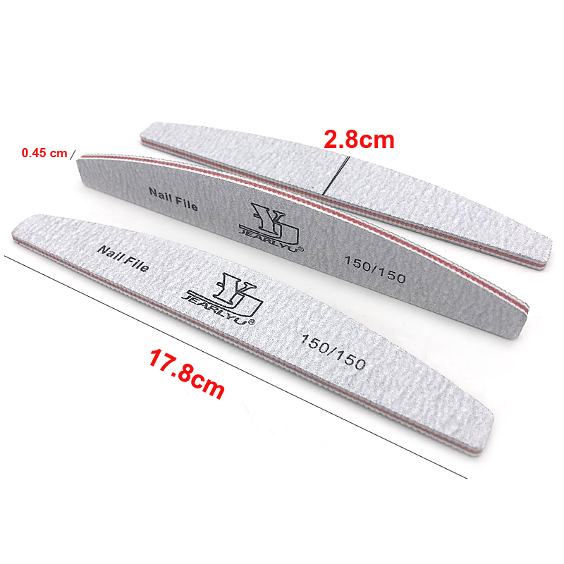 5Pcs Nail File Set Mix Color P - Nail File Titanium reseña y precio