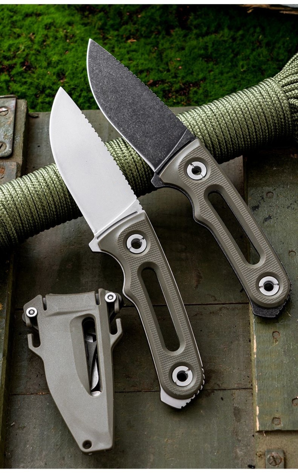 FX Portable Fixed Blade Knife  - Edc Fixed Blade Deep Carry reseña y precio