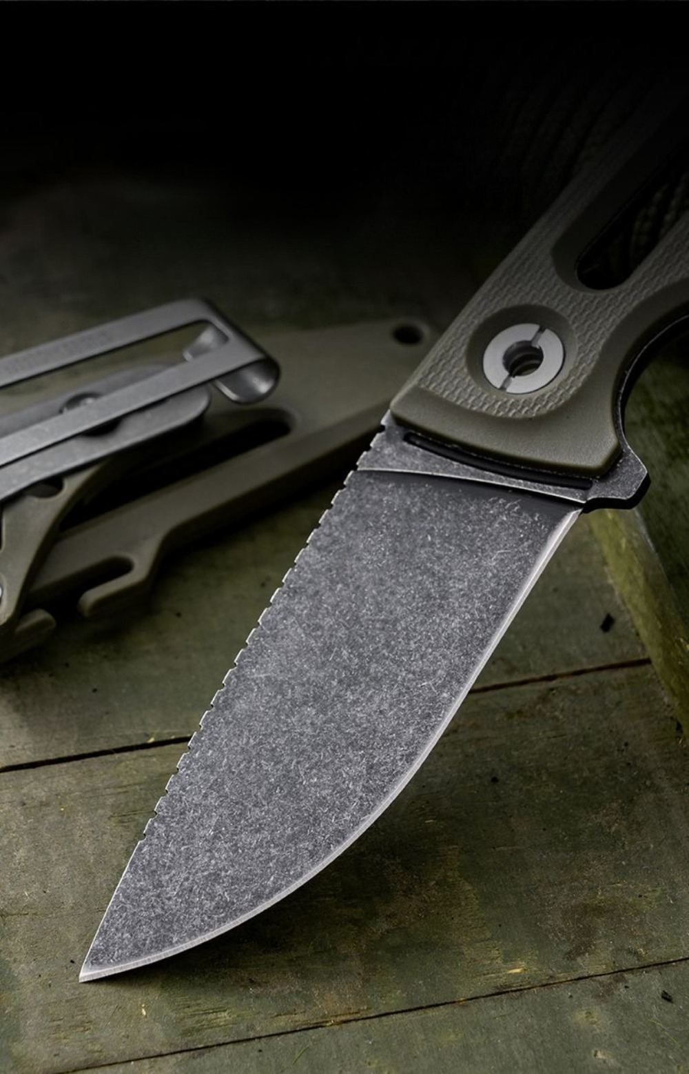 FX Portable Fixed Blade Knife  - Edc Fixed Blade Deep Carry reseña y precio