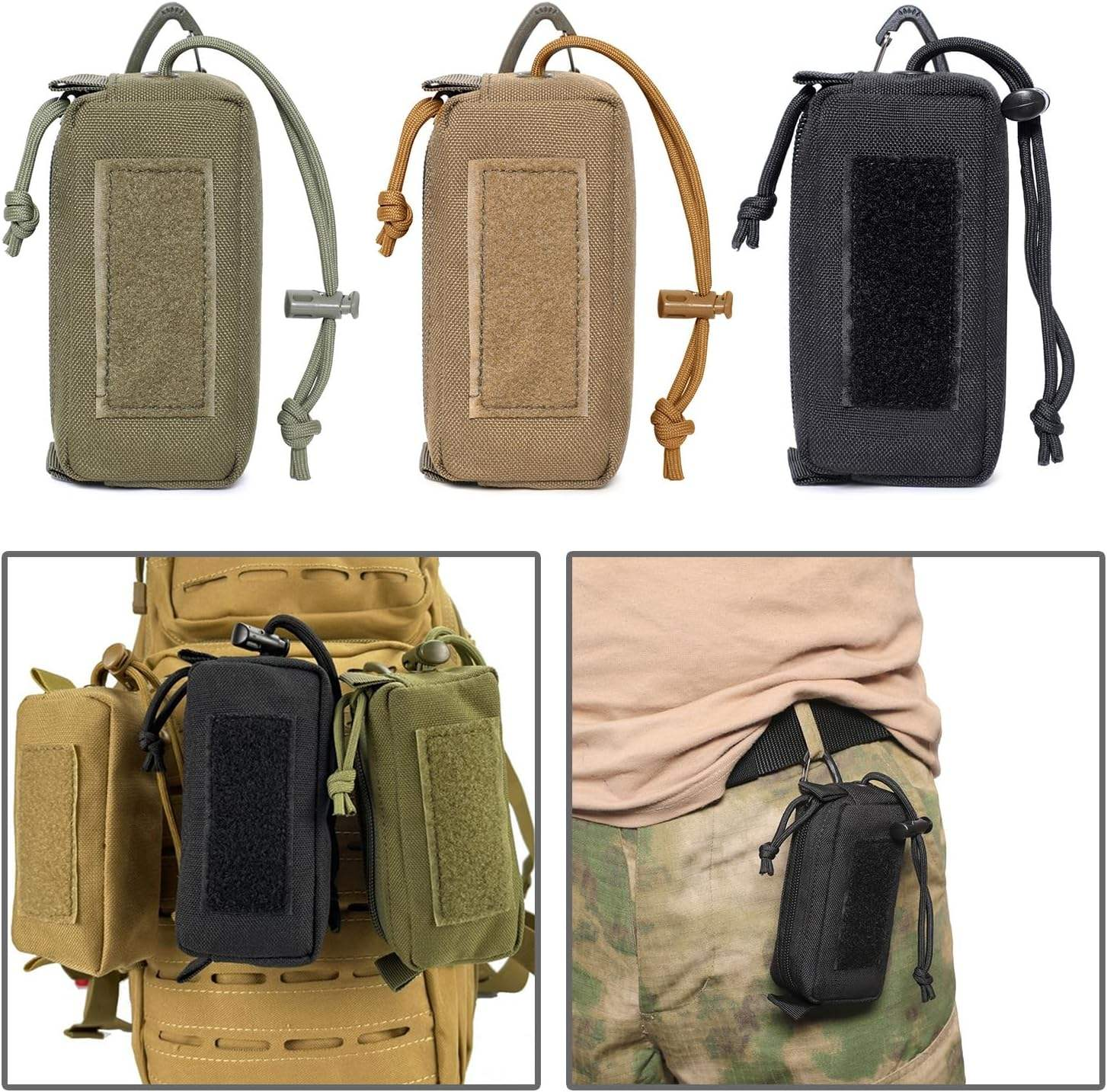 Tactical Molle Mini EDC Tool P - Edc Carry Card reseña y precio