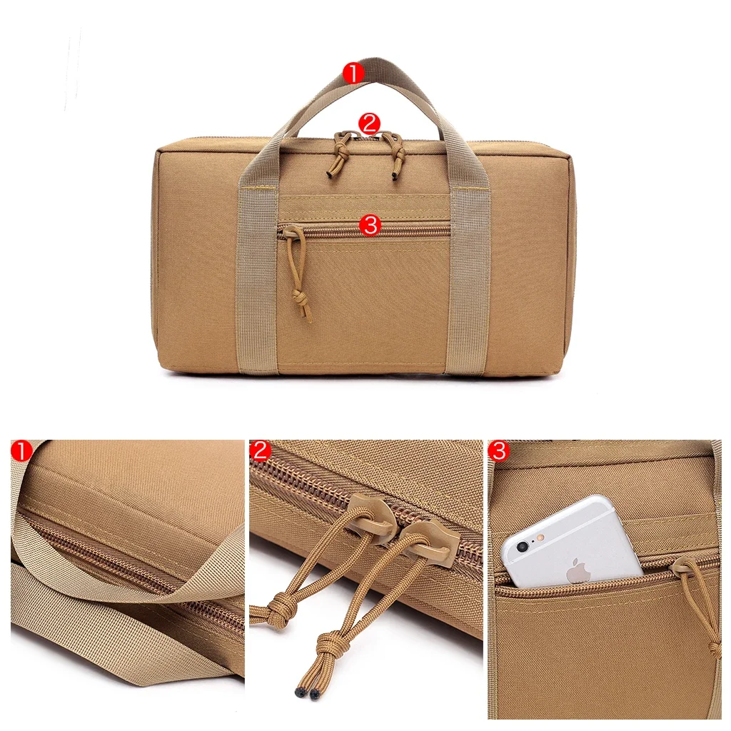 Gun Carry Bag EDC Tool Pouch O - Appendix Carry Edc reseña y precio
