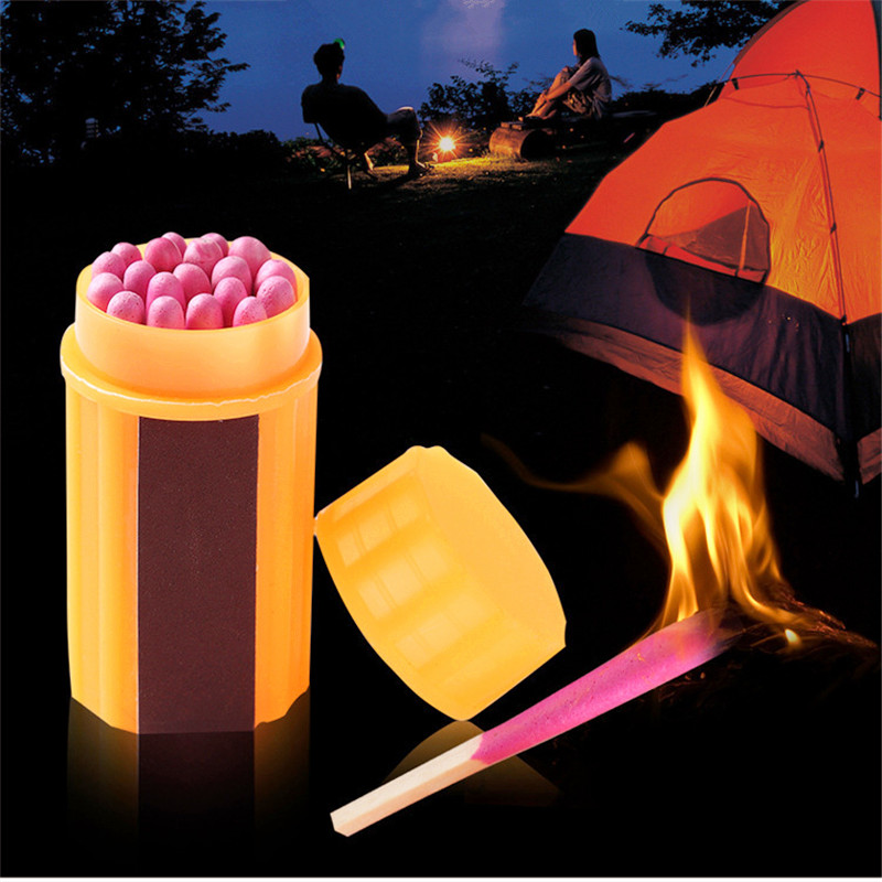 New Outdoor Camping BBQ Igniti - Ferro Rod Striker reseña y precio