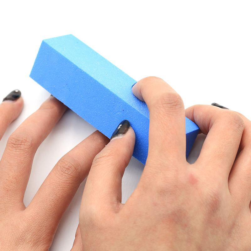 5/10 Pcs Nail Art Sanding Spon - Nail File Titanium reseña y precio