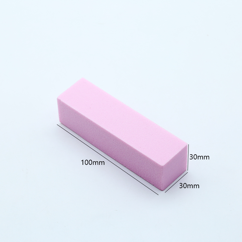 5/10 Pcs Nail Art Sanding Spon - Nail File Titanium reseña y precio