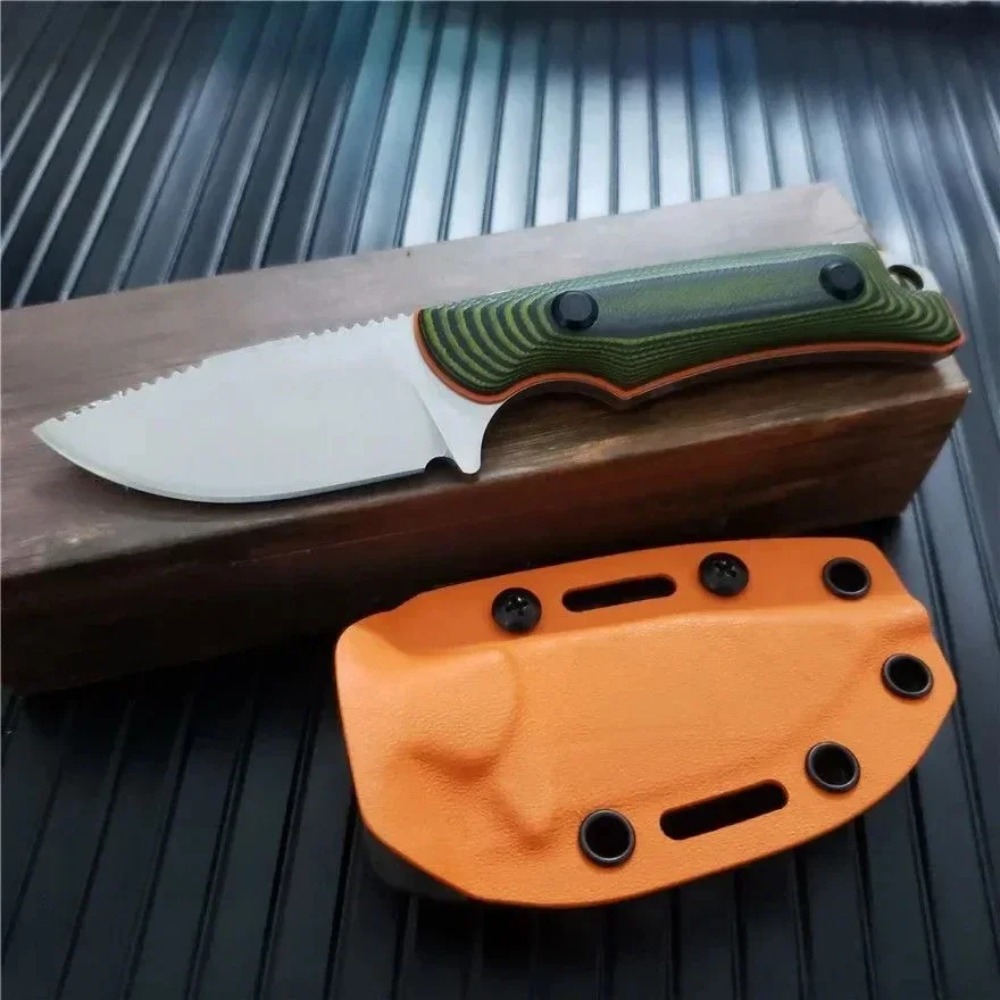EDC Fixed Blade Knife Green G1 - Edc Pocket Carry Fixed Blade reseña y precio