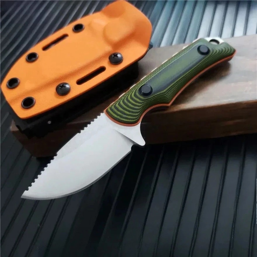 EDC Fixed Blade Knife Green G1 - Edc Pocket Carry Fixed Blade reseña y precio
