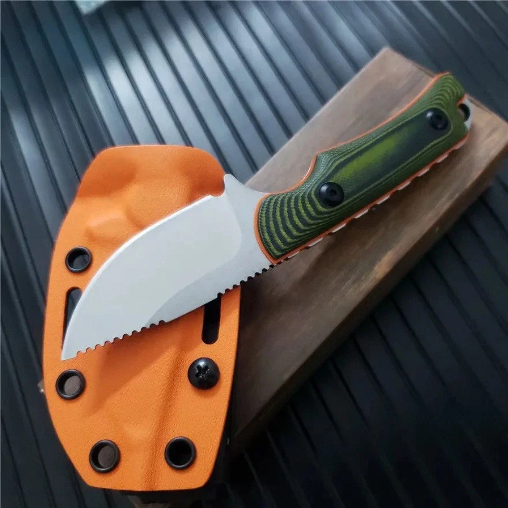 EDC Fixed Blade Knife Green G1 - Edc Pocket Carry Fixed Blade reseña y precio