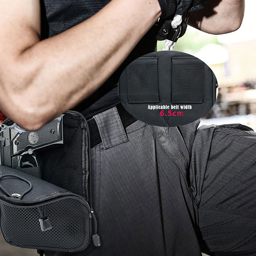 Molle Outdoor Tactical Conceal - Edc Concealed Carry Fanny Pack reseña y precio