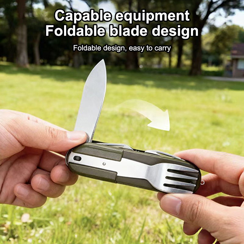 New Stainless Steel 7 In 1 Cam - Pocket Knife Ceramic reseña y precio