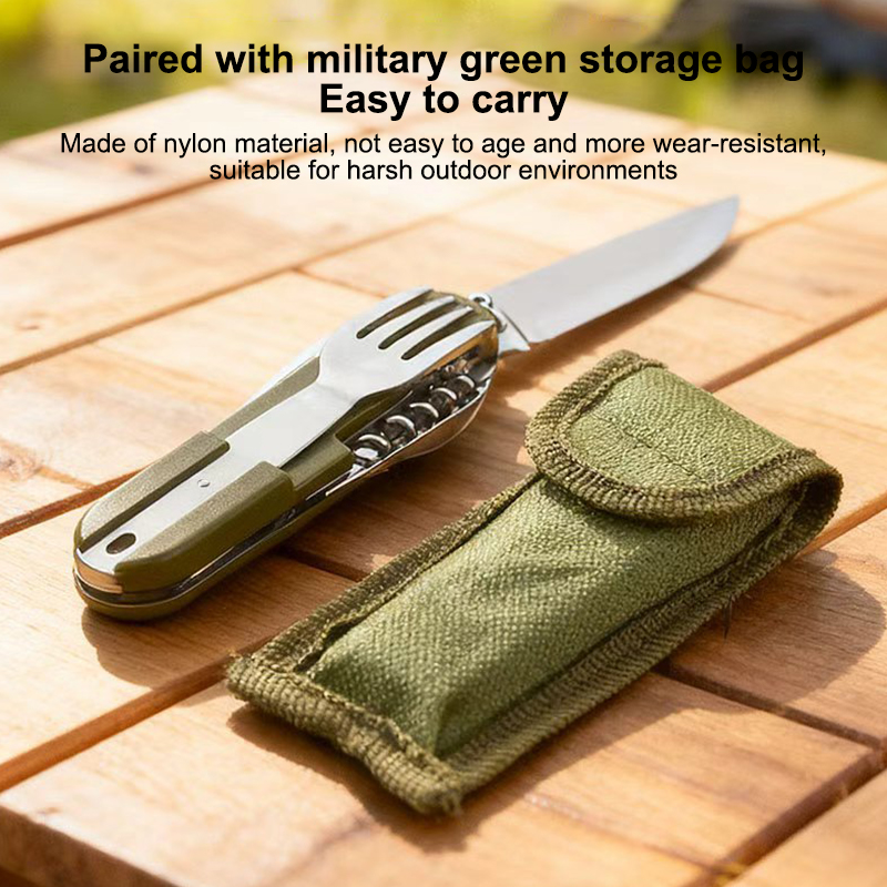 New Stainless Steel 7 In 1 Cam - Pocket Knife Ceramic reseña y precio
