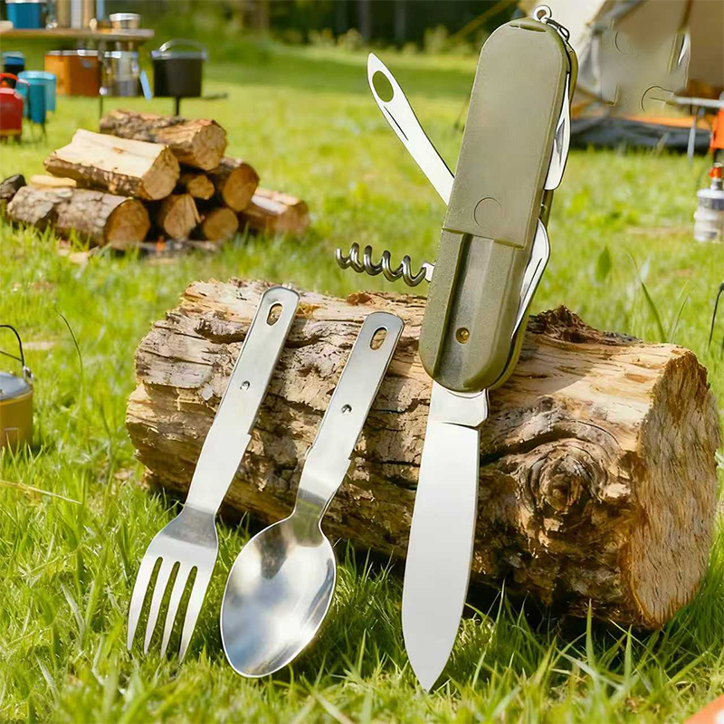 New Stainless Steel 7 In 1 Cam - Pocket Knife Ceramic reseña y precio