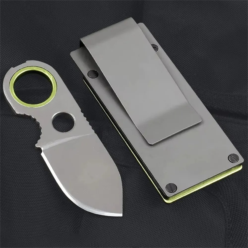 Mini EDC Ring Fixed Blade Knif - Edc Pocket Carry Fixed Blade reseña y precio