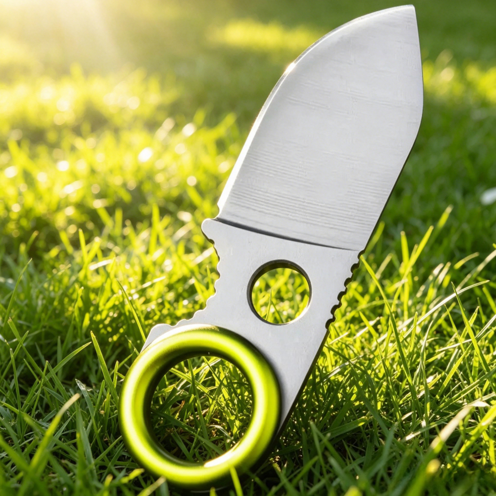 Mini EDC Ring Fixed Blade Knif - Edc Pocket Carry Fixed Blade reseña y precio