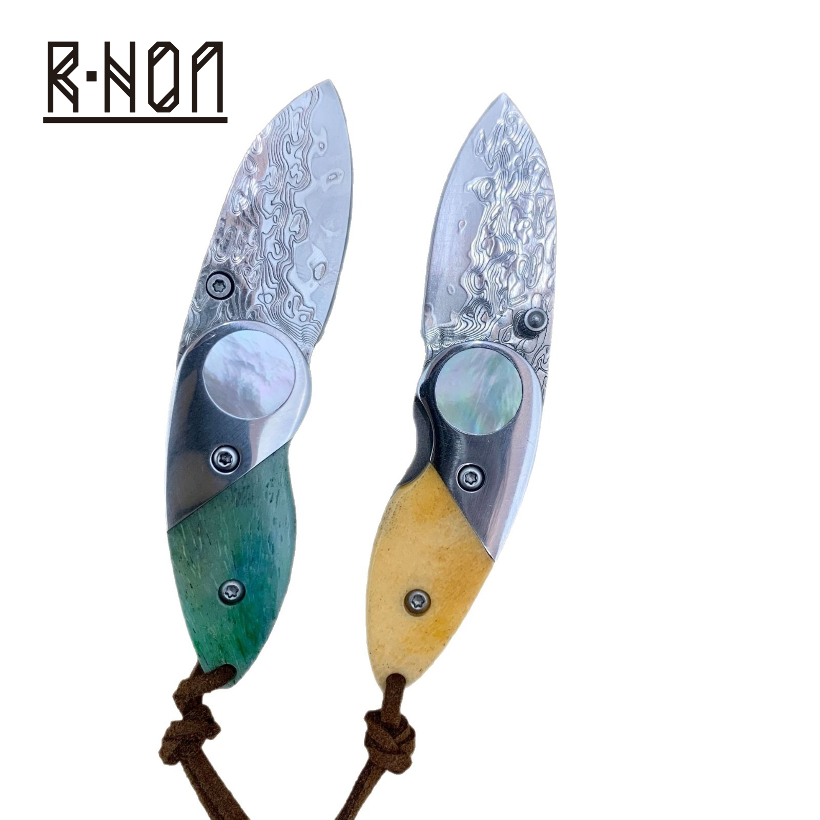 RHON Mini Size Thumb Open Pock - Edc Pocket Carry Fixed Blade reseña y precio