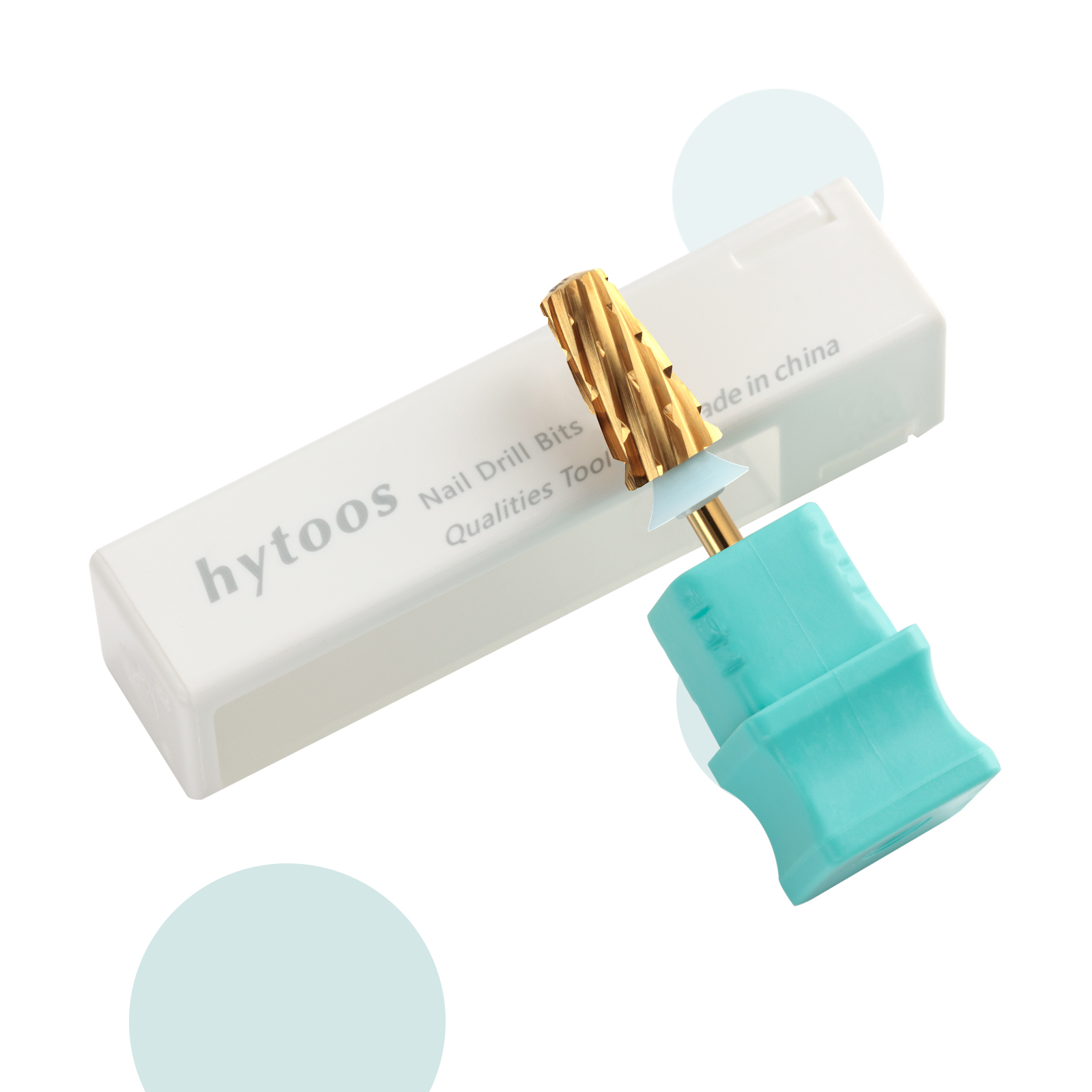 HYTOOS 4XC Titanium Tapered Na - Nail File Titanium reseña y precio