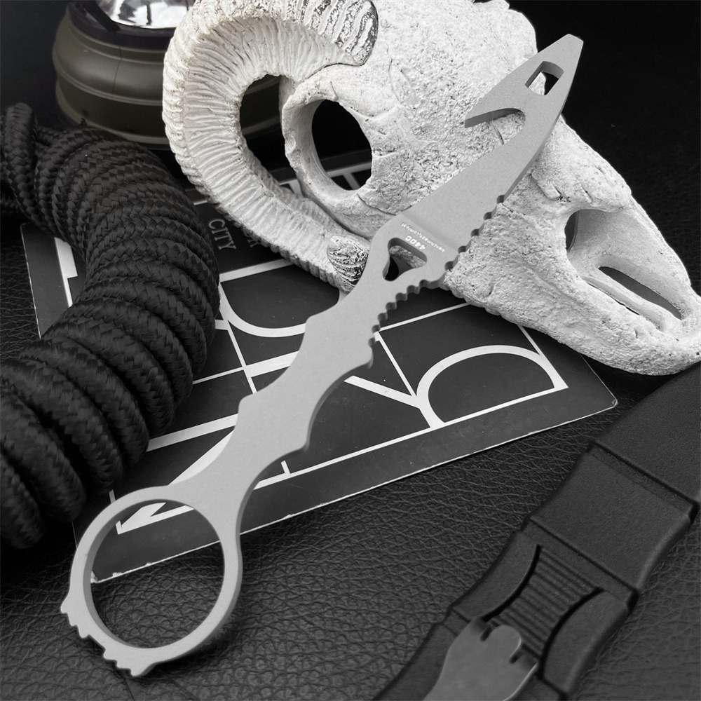 New 179 High Hardness Fixed Bl - Edc Fixed Blade Deep Carry reseña y precio