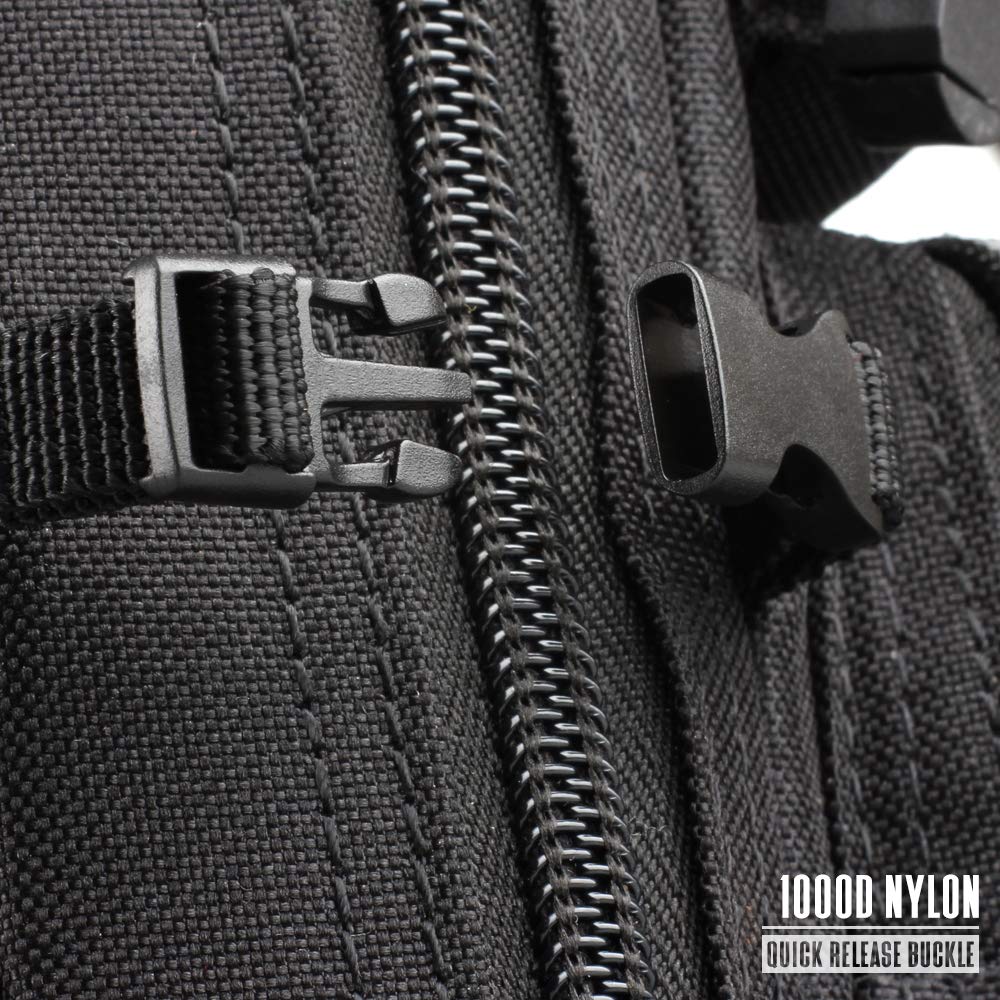 Tactical MOLLE Utility Pouch M - Appendix Carry Edc reseña y precio