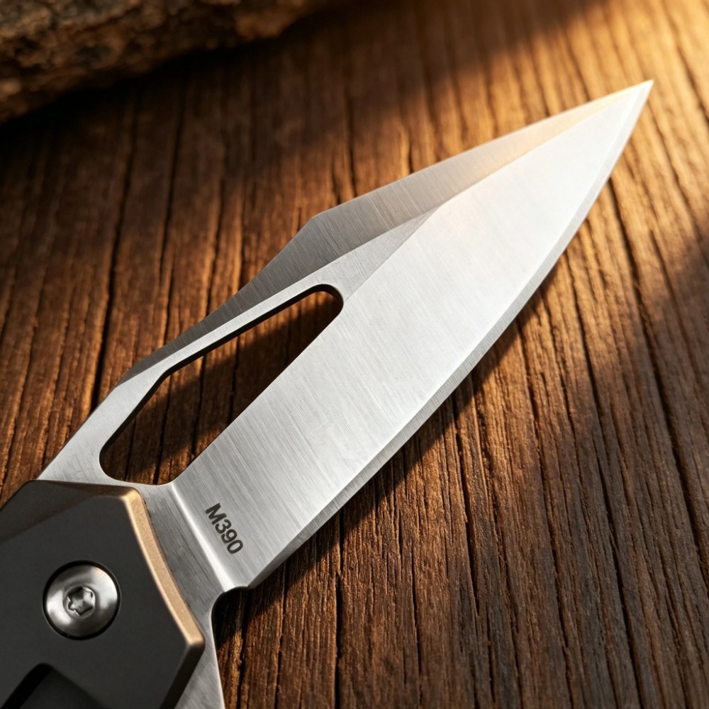 Compact EDC Folding Knife D2 S - Edc Every Day Carry おもちゃ reseña y precio