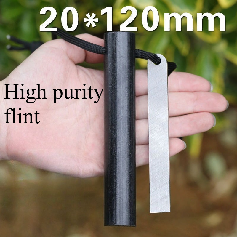 Emergency Fire Starter Set - 2 - Ferro Rod Striker reseña y precio