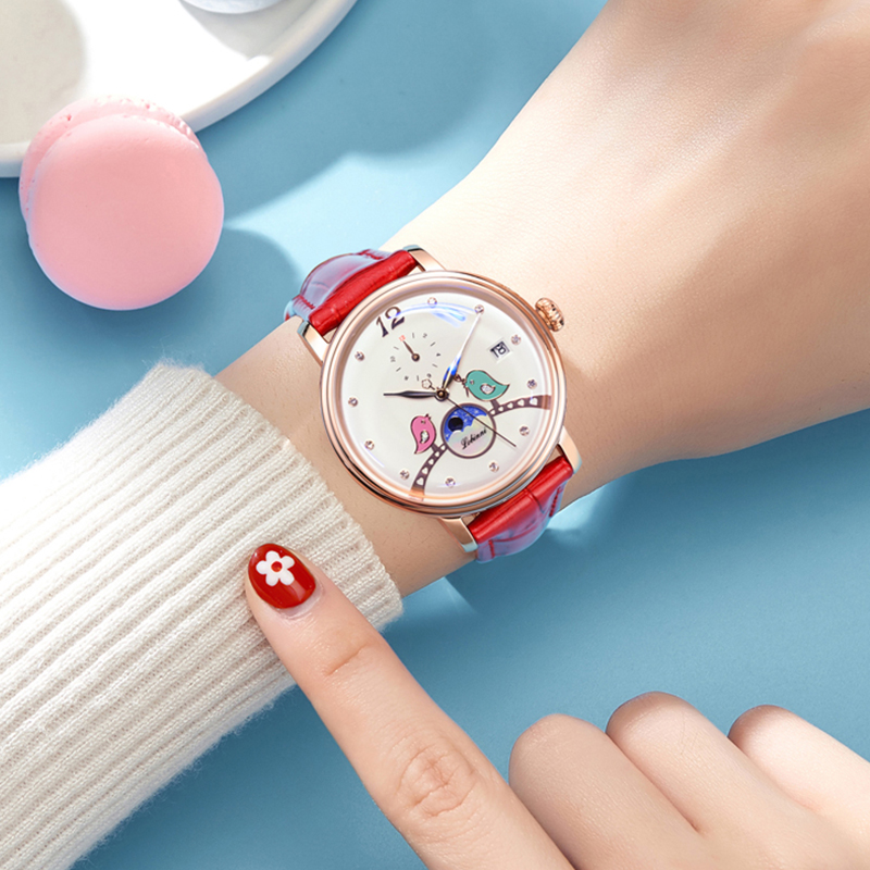 LOBINNI Fashion Watches for Wo - Watch Winder Compact reseña y precio