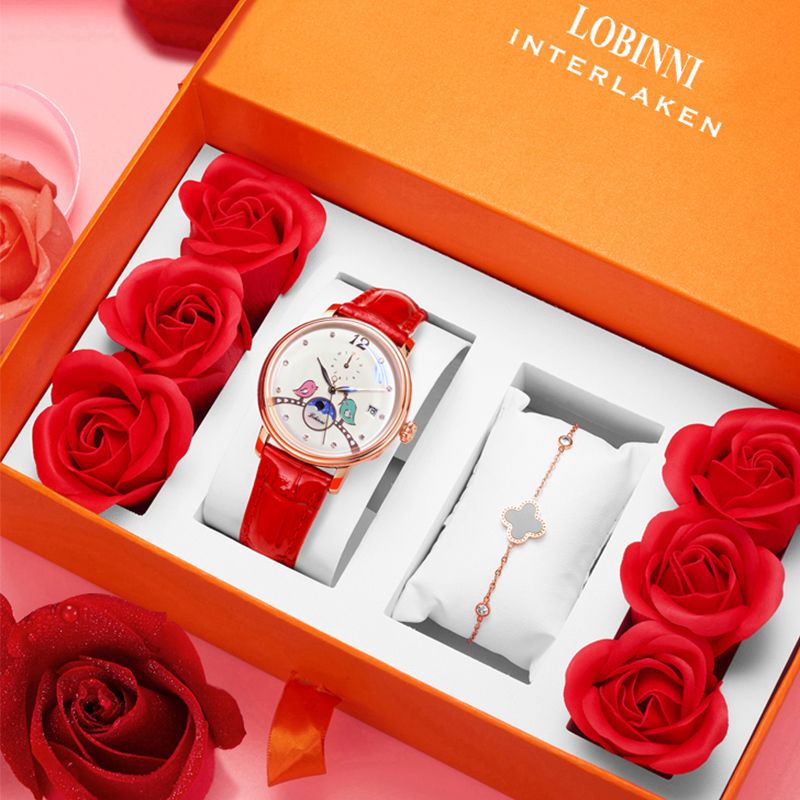 LOBINNI Fashion Watches for Wo - Watch Winder Compact reseña y precio