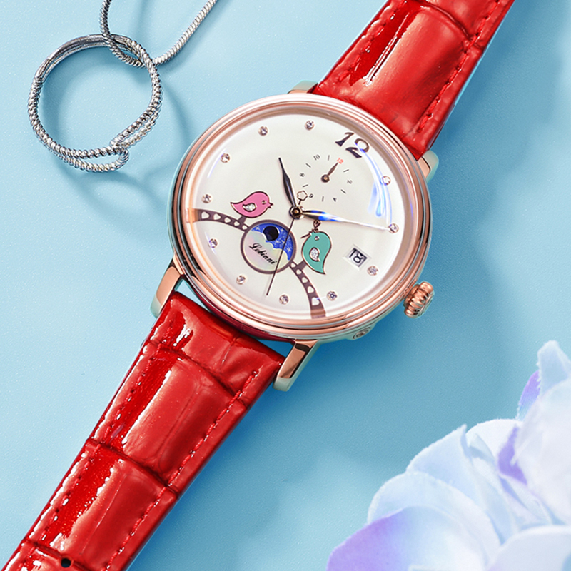 LOBINNI Fashion Watches for Wo - Watch Winder Compact reseña y precio