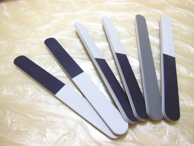 20 pcs/lot  3 step polishing f - Nail File Titanium reseña y precio