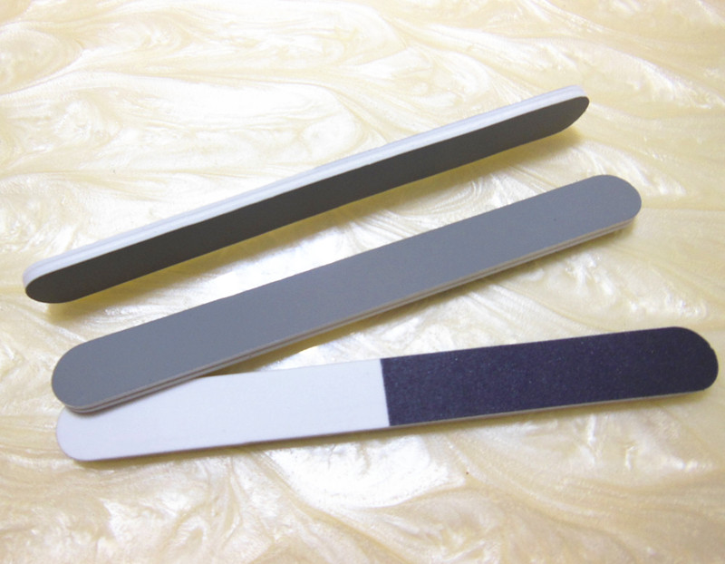 20 pcs/lot  3 step polishing f - Nail File Titanium reseña y precio