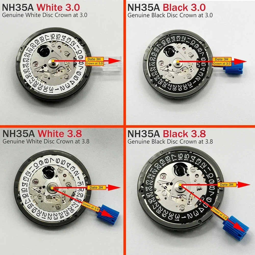 Japan Genuine NH35 Automatic M - Watch Winder Compact reseña y precio