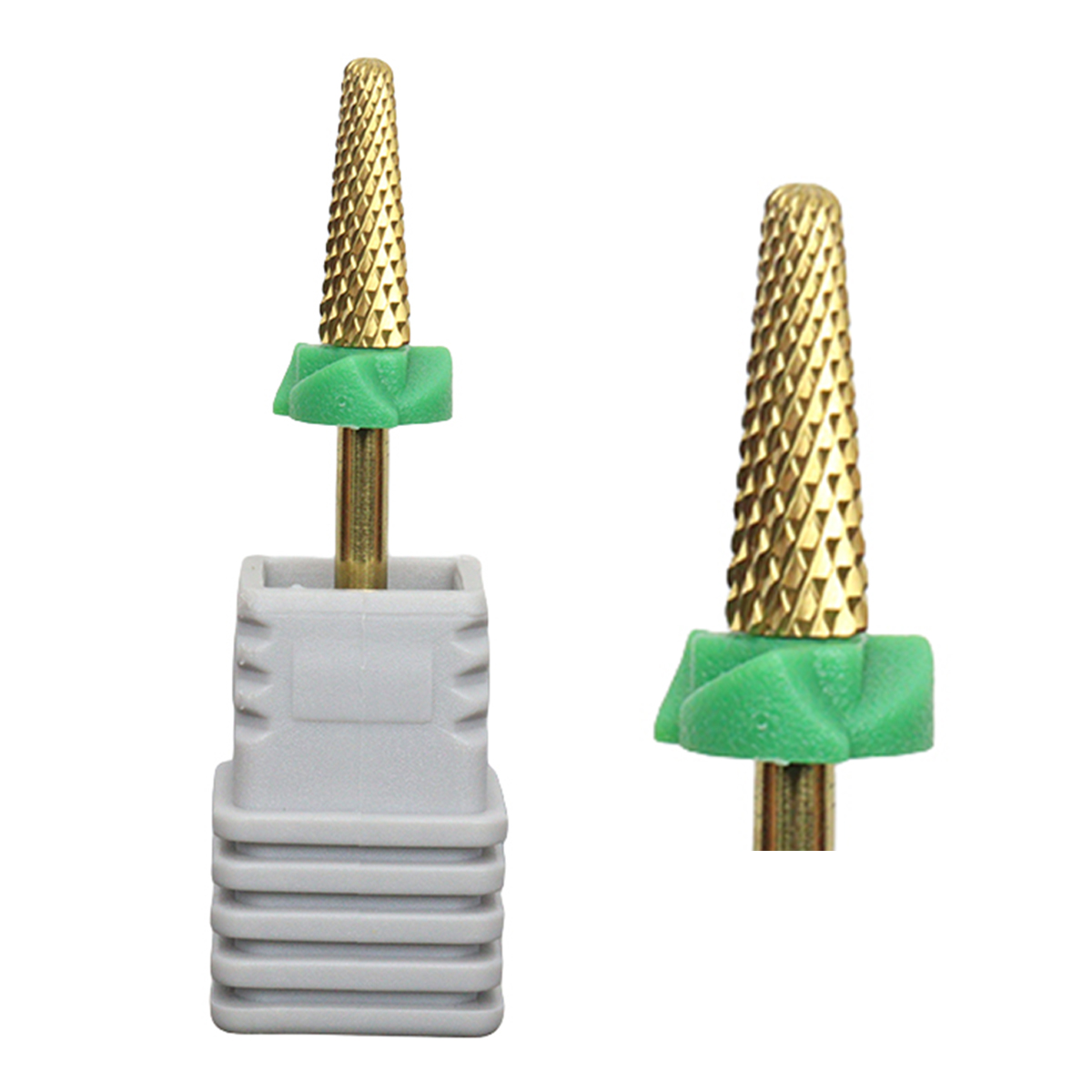 1Pcs Titanium Coated Tungsten  - Nail File Titanium reseña y precio