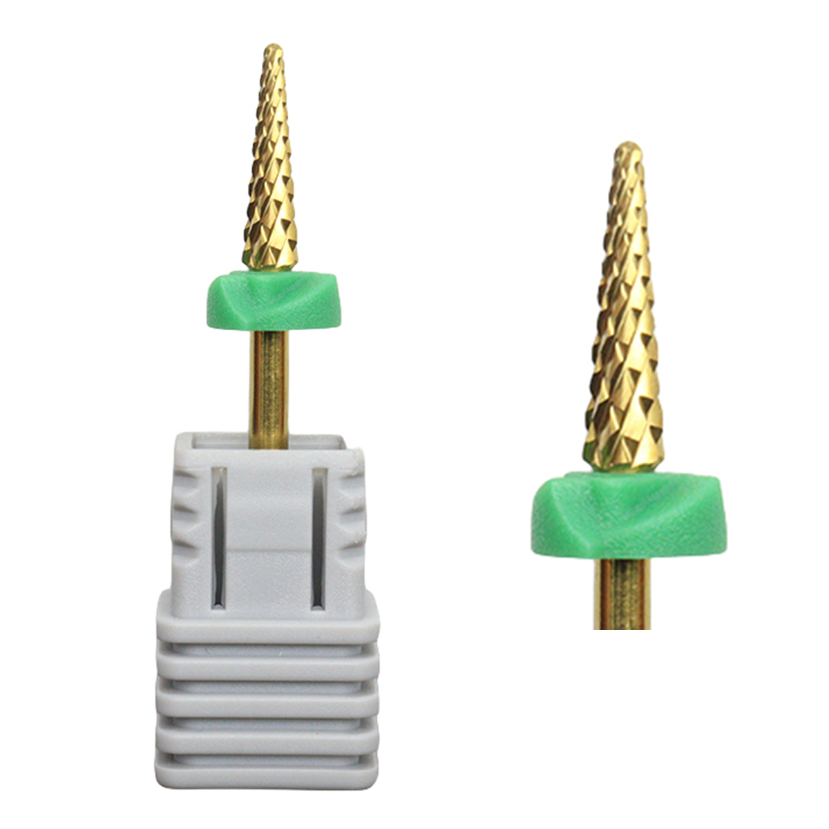 1Pcs Titanium Coated Tungsten  - Nail File Titanium reseña y precio