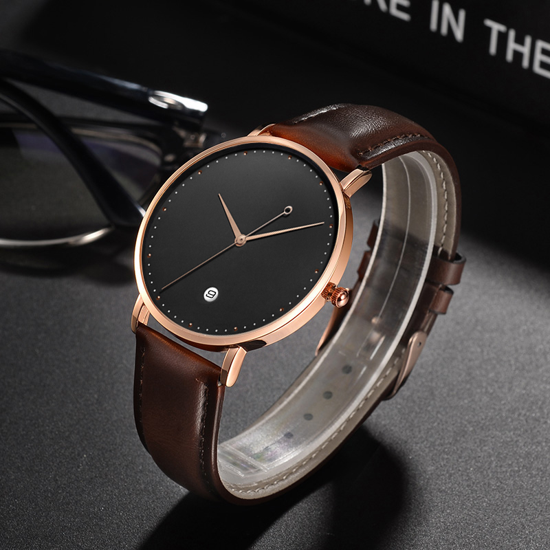 CL026  Black Rose Gold Build B - Watch Winder Compact reseña y precio