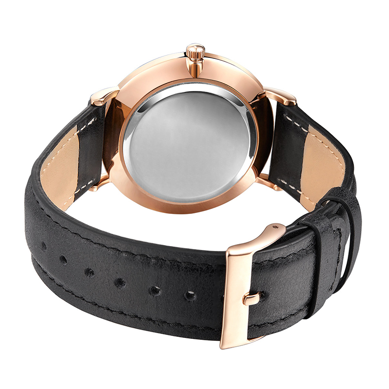 CL026  Black Rose Gold Build B - Watch Winder Compact reseña y precio