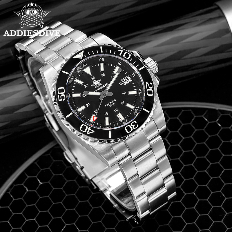 ADDIESDIVE Men's Watch 8215 Me - Watch Winder Compact reseña y precio