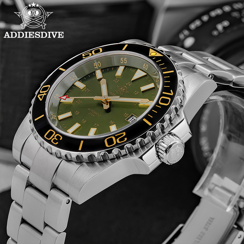 ADDIESDIVE Men's Watch 8215 Me - Watch Winder Compact reseña y precio