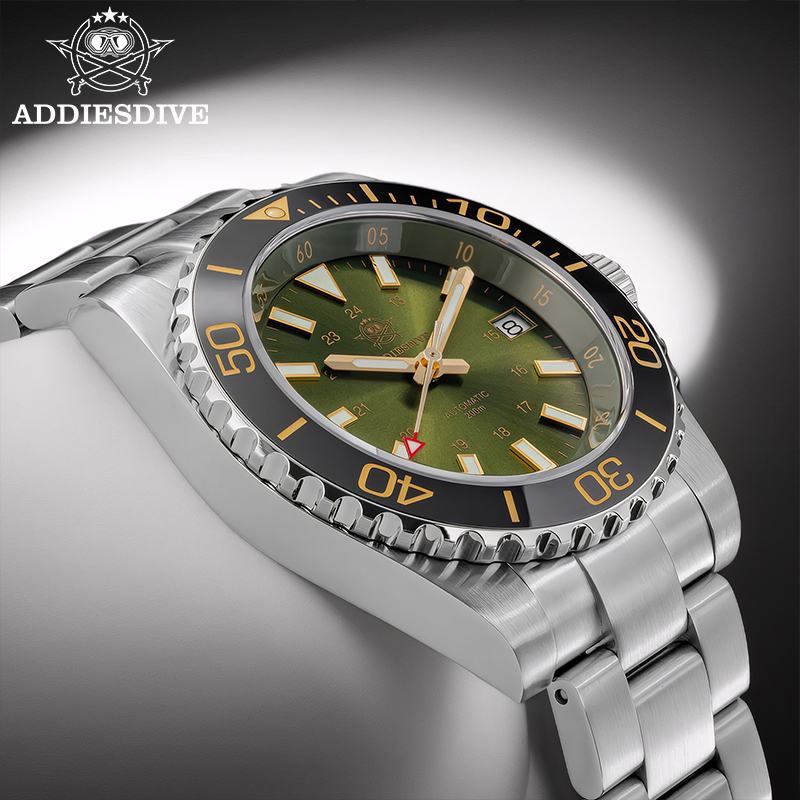 ADDIESDIVE Men's Watch 8215 Me - Watch Winder Compact reseña y precio