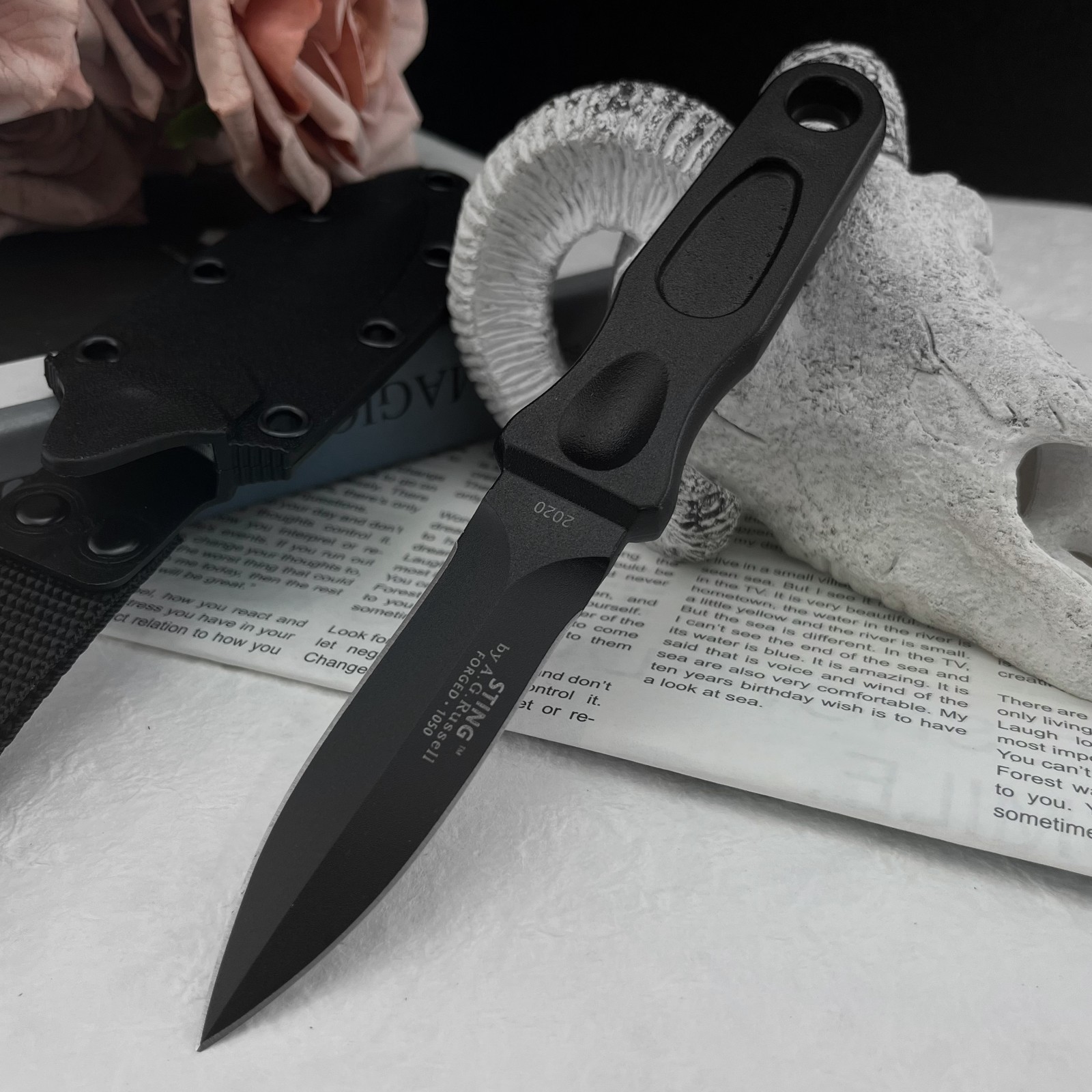 Multi-Function Fixed Blade Kni - Edc Everyday Carry Gear reseña y precio