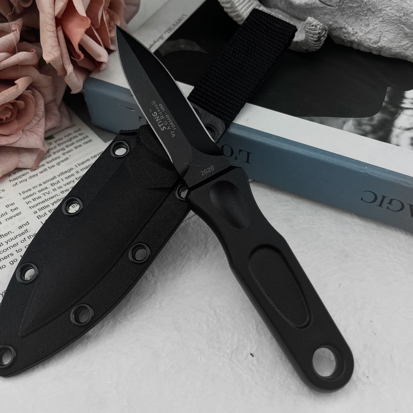 Multi-Function Fixed Blade Kni - Edc Everyday Carry Gear reseña y precio