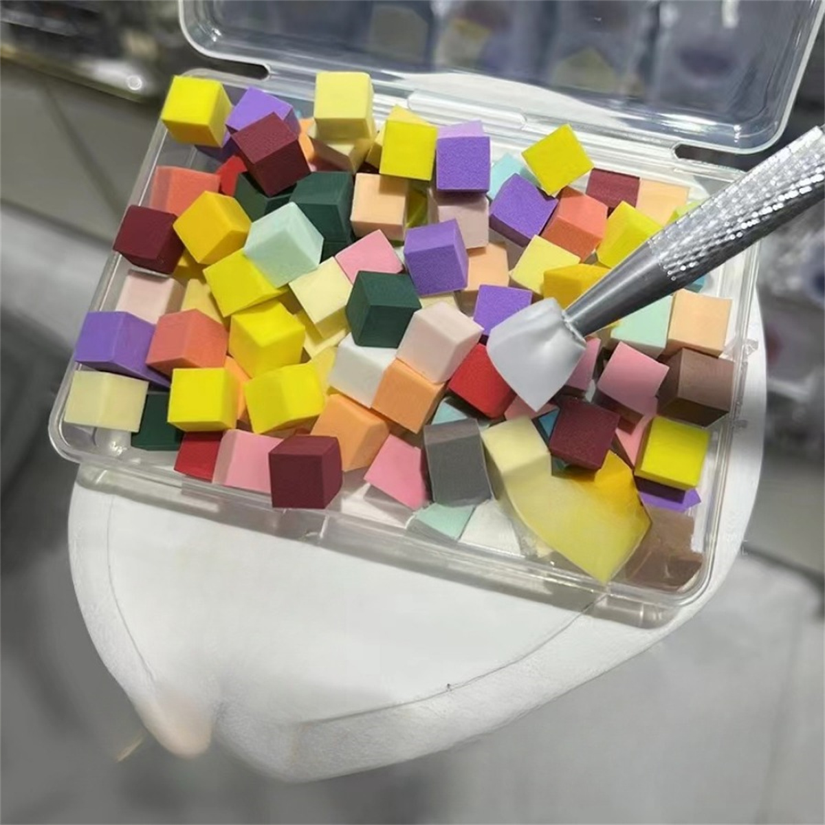 1set 100pcs Nail care gradual  - Nail File Titanium reseña y precio