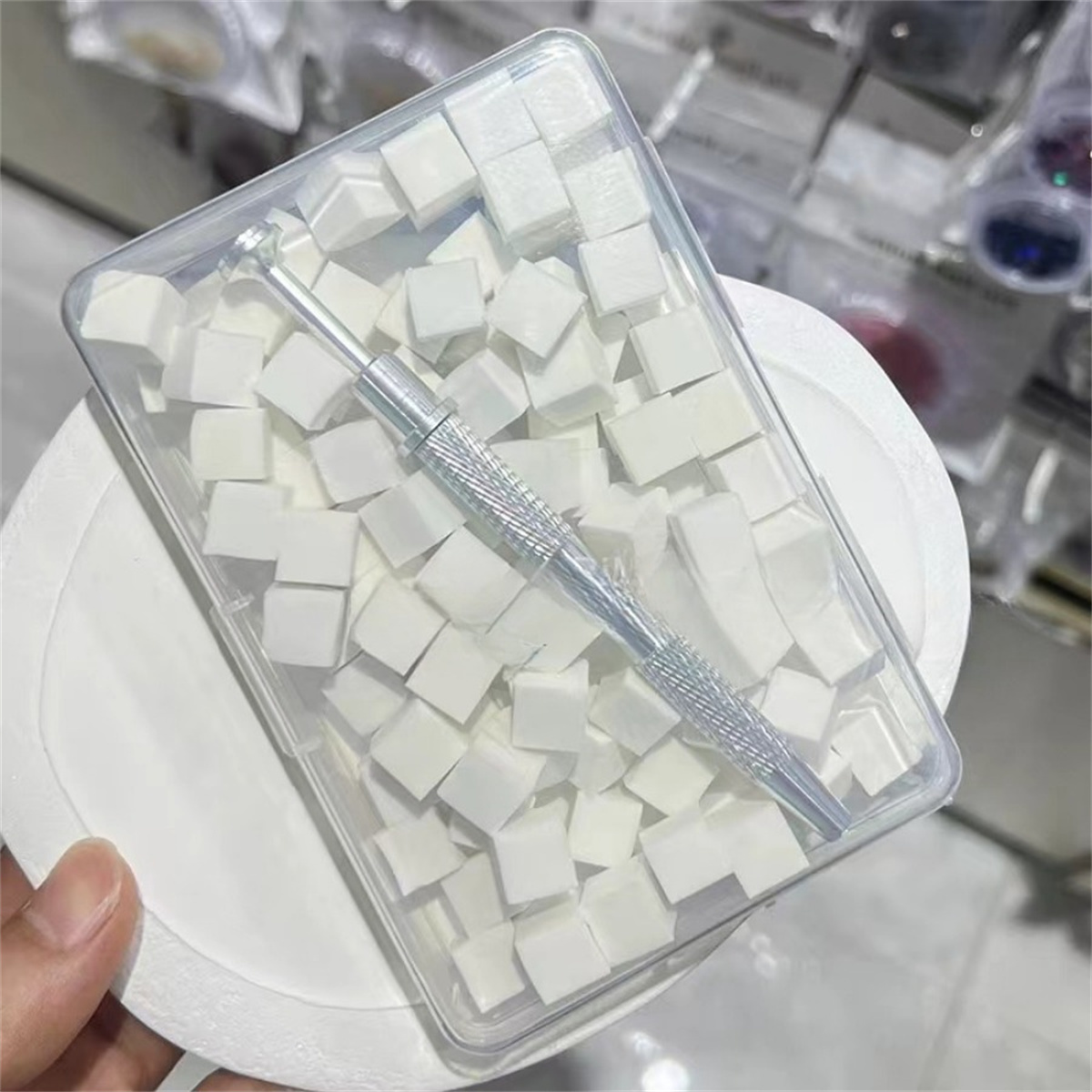 1set 100pcs Nail care gradual  - Nail File Titanium reseña y precio