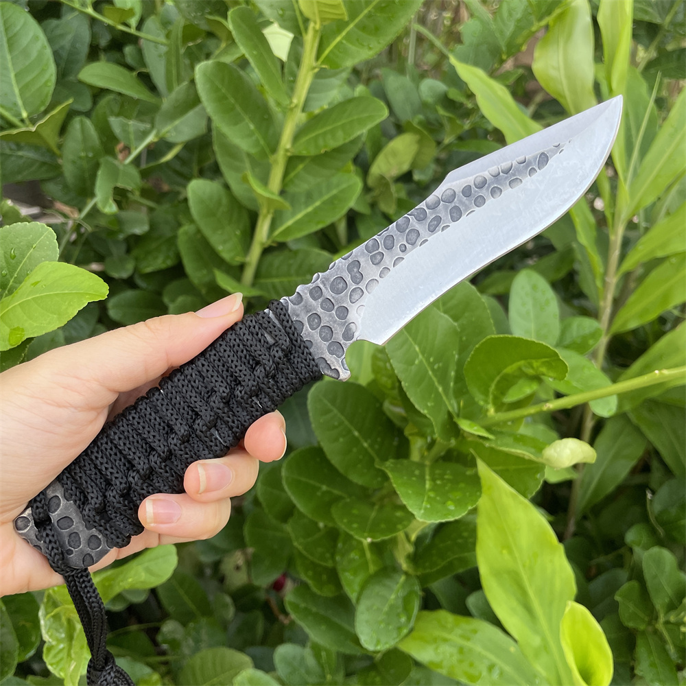 Forged 8cr13mov Blade Pocket k - Edc Pocket Carry Fixed Blade reseña y precio