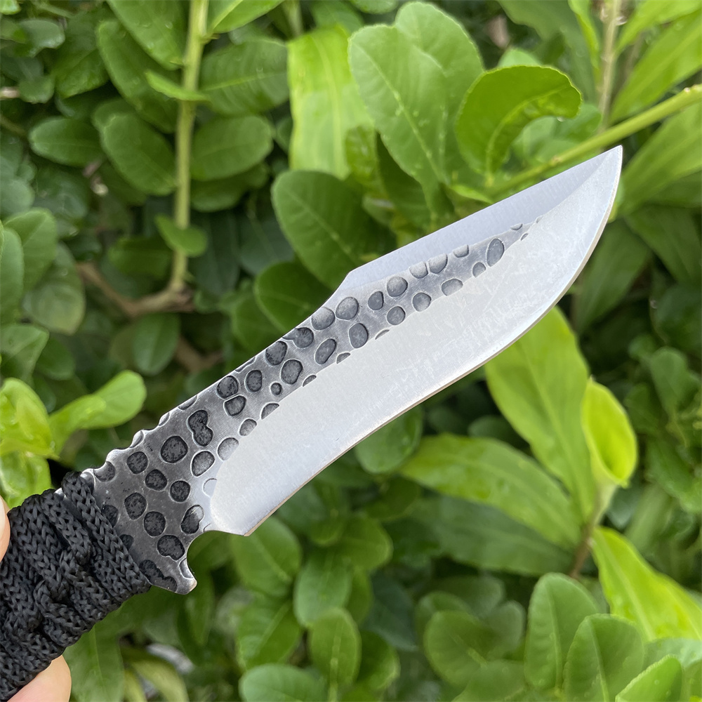 Forged 8cr13mov Blade Pocket k - Edc Pocket Carry Fixed Blade reseña y precio