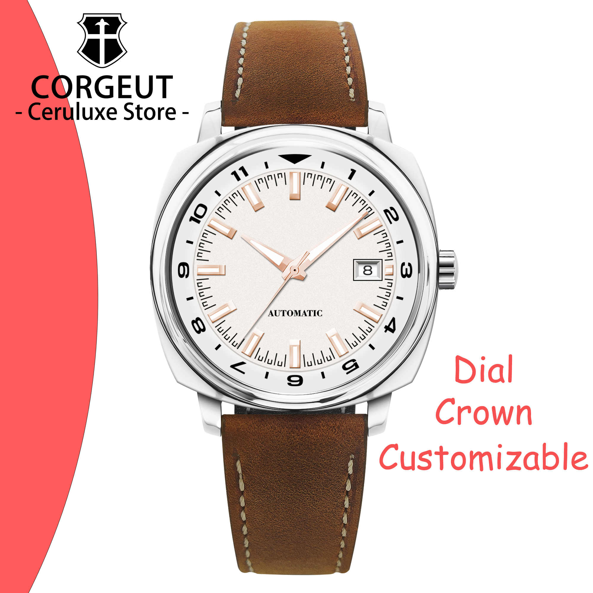 CUSTOM 42MM Stainless Steel Sa - Watch Winder Compact reseña y precio