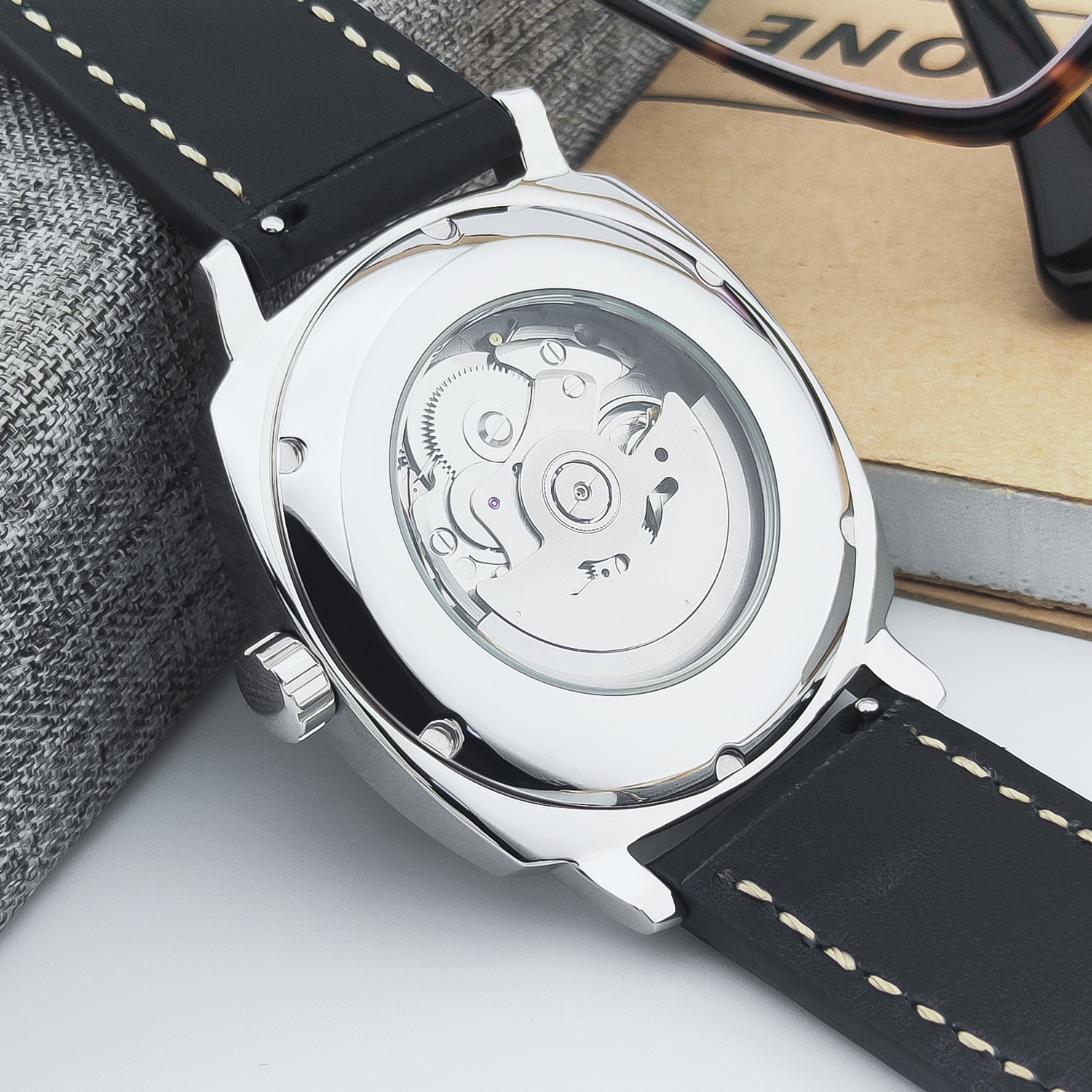 CUSTOM 42MM Stainless Steel Sa - Watch Winder Compact reseña y precio