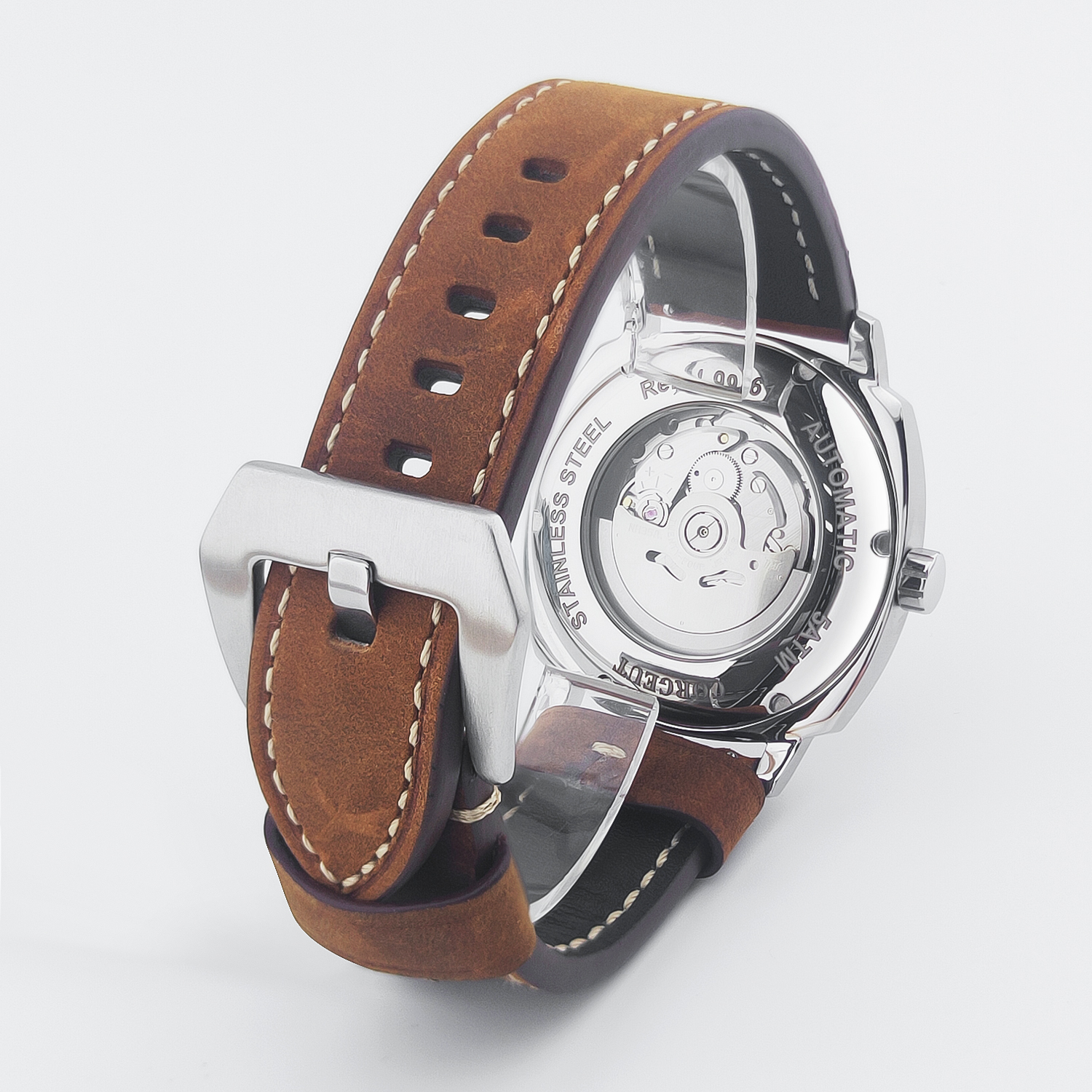 CUSTOM 42MM Stainless Steel Sa - Watch Winder Compact reseña y precio