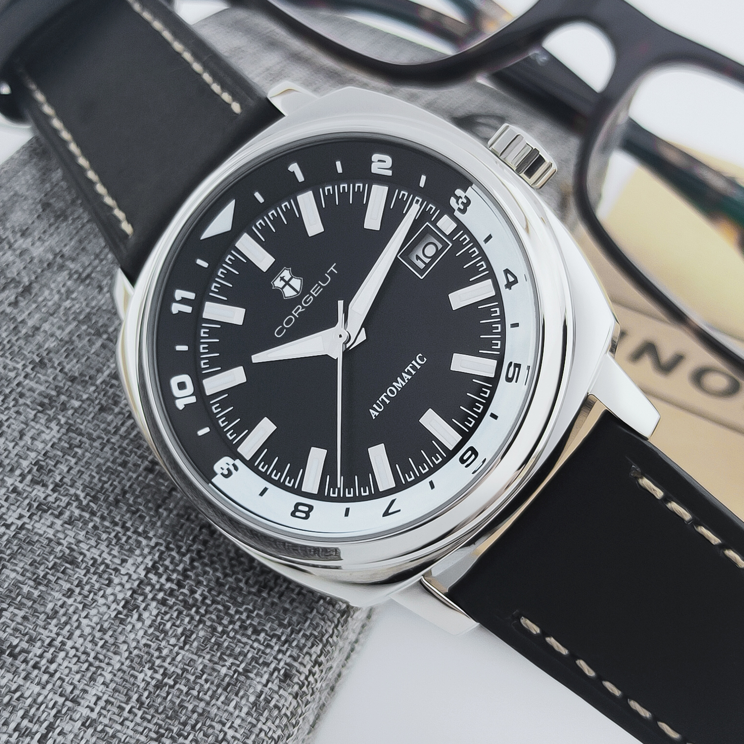 CUSTOM 42MM Stainless Steel Sa - Watch Winder Compact reseña y precio