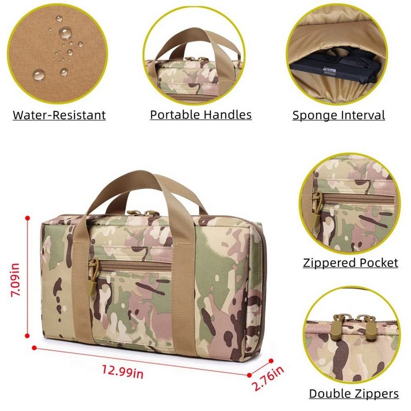 Outdoor Gun Carry Bag EDC Tool - Appendix Carry Edc reseña y precio