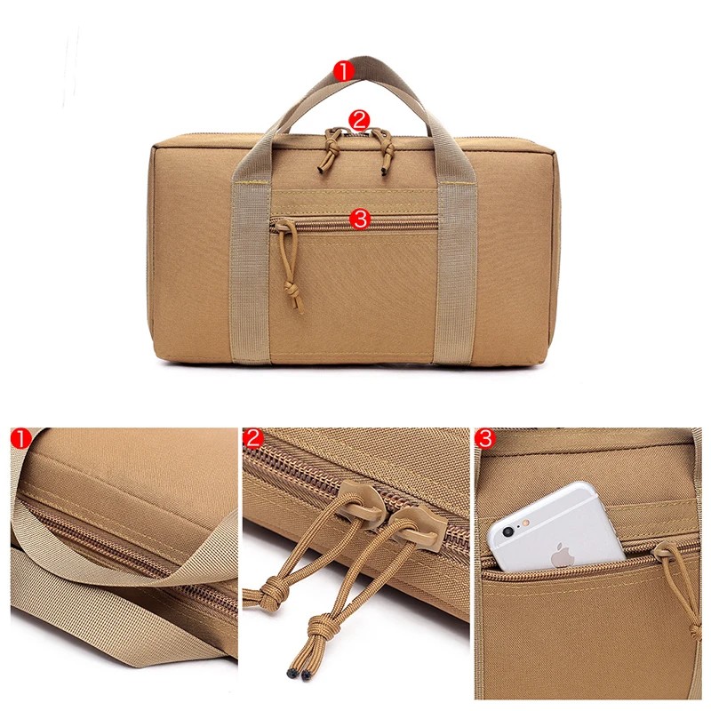 Outdoor Gun Carry Bag EDC Tool - Appendix Carry Edc reseña y precio