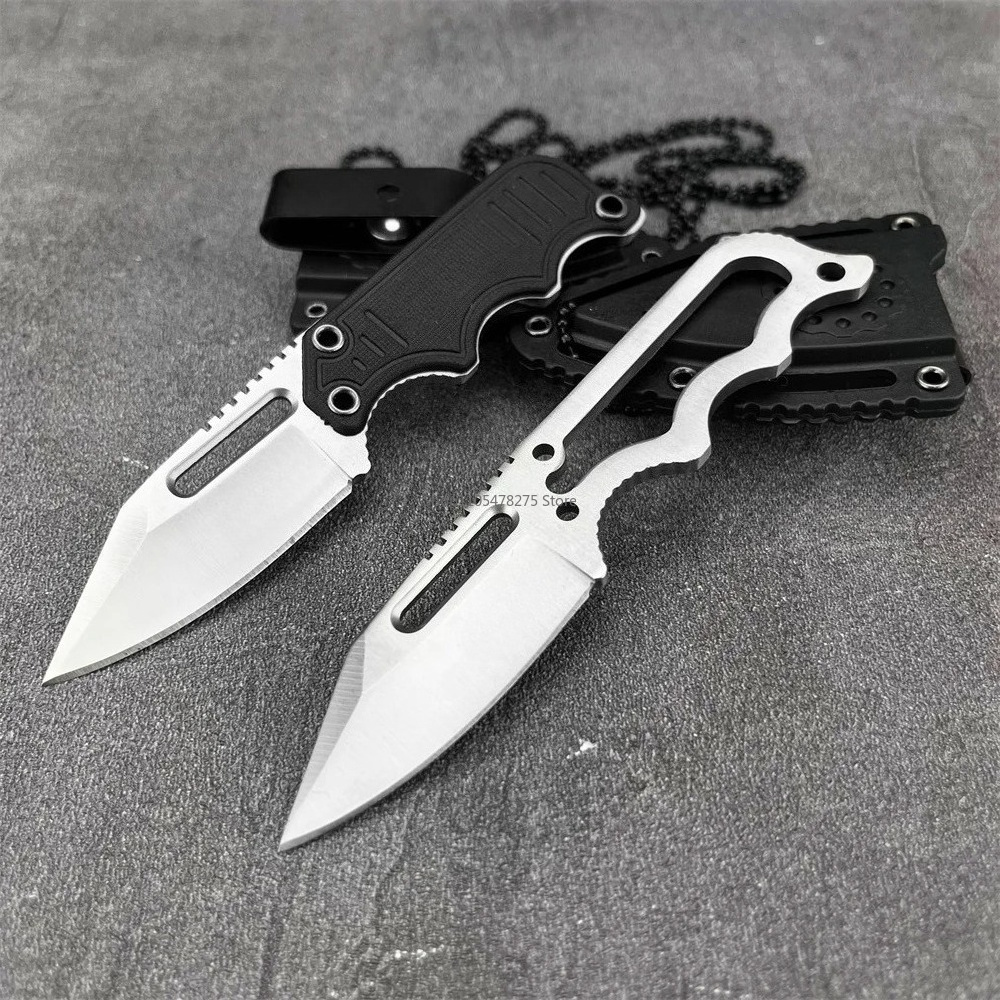 EDC Practical Small Fixed Blad - Edc Fixed Blade Deep Carry reseña y precio